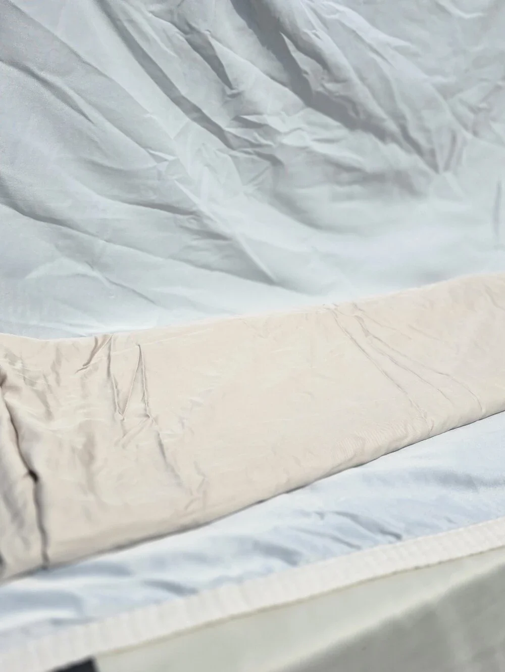 Quince 100% Organic Vicose Bamboo Sand Duvet Cover King Cal King